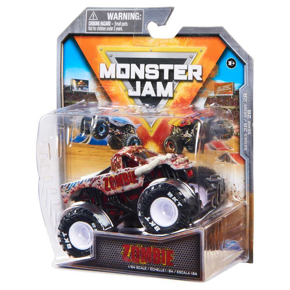 Monster Jam 1:64 Zombie Series 28