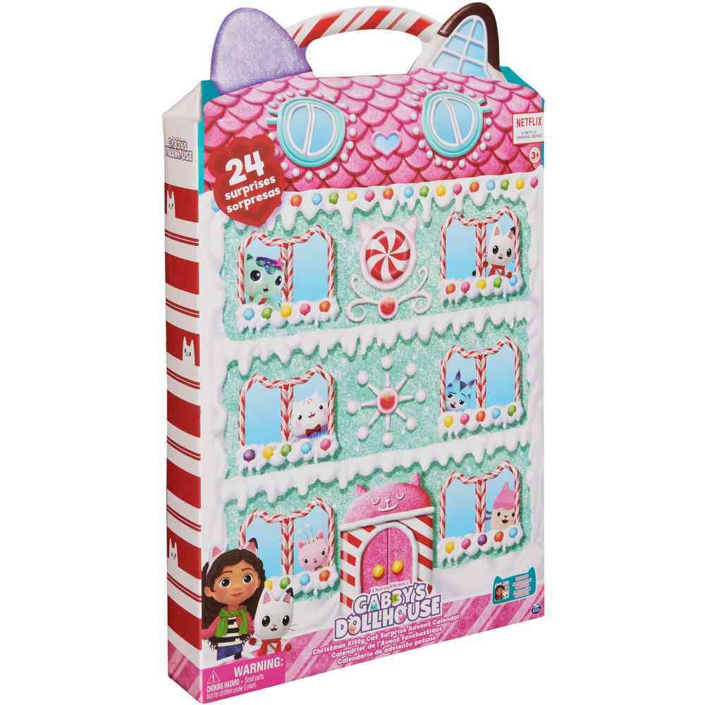 Gabby's Dollhouse Advent Calendar 2023
