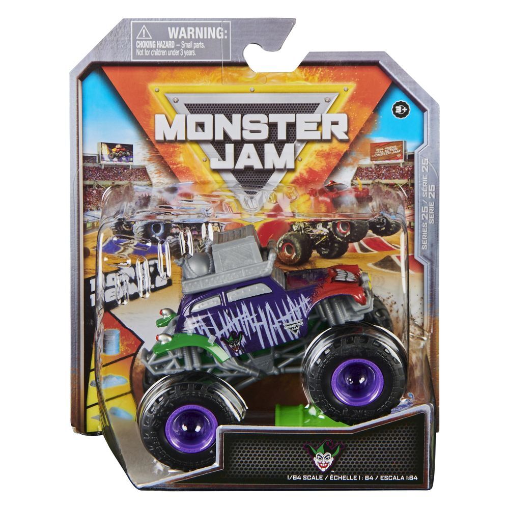 Monster Jam 1:64 The Joker Series 25