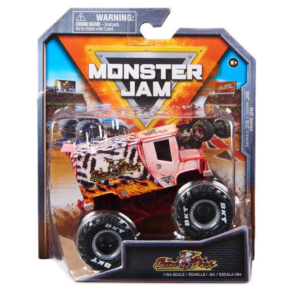 Monster Jam 1:64 Swine n Dash Series 28