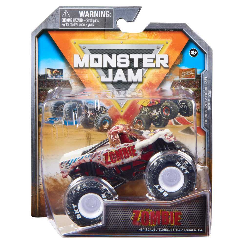 Monster Jam 1:64 Zombie Series 28