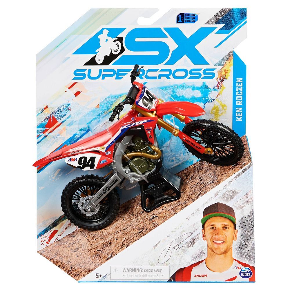 SX Supercross Motorcycle 1:10 Ken Roczen