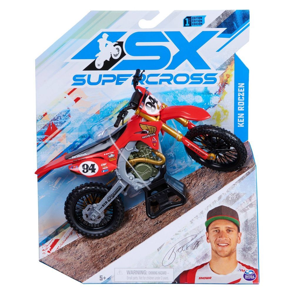 SX Supercross Motorcycle 1:10 Ken Roczen