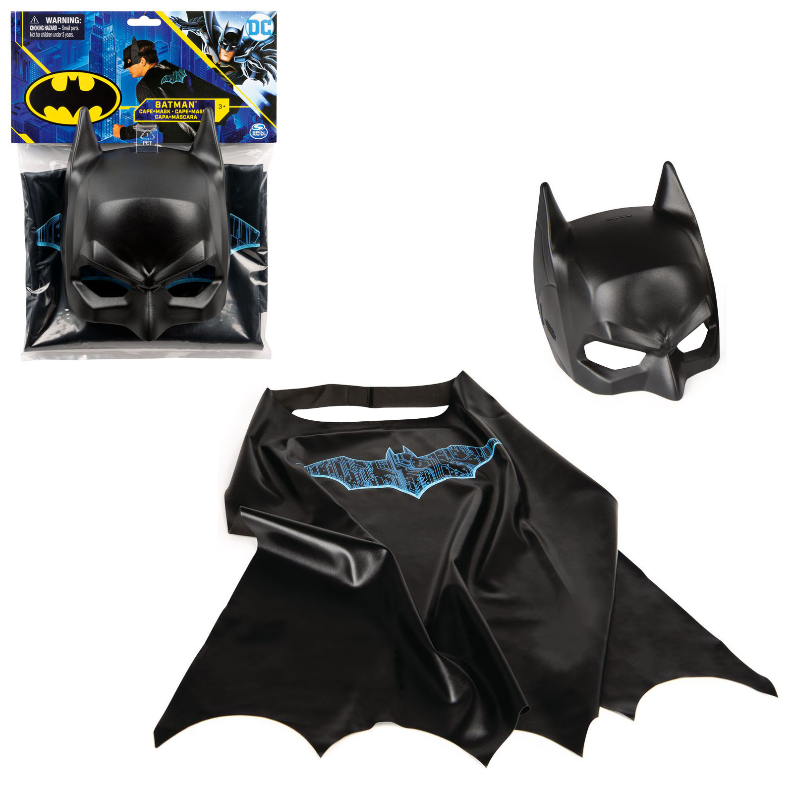 DC Batman Cape Mask Set