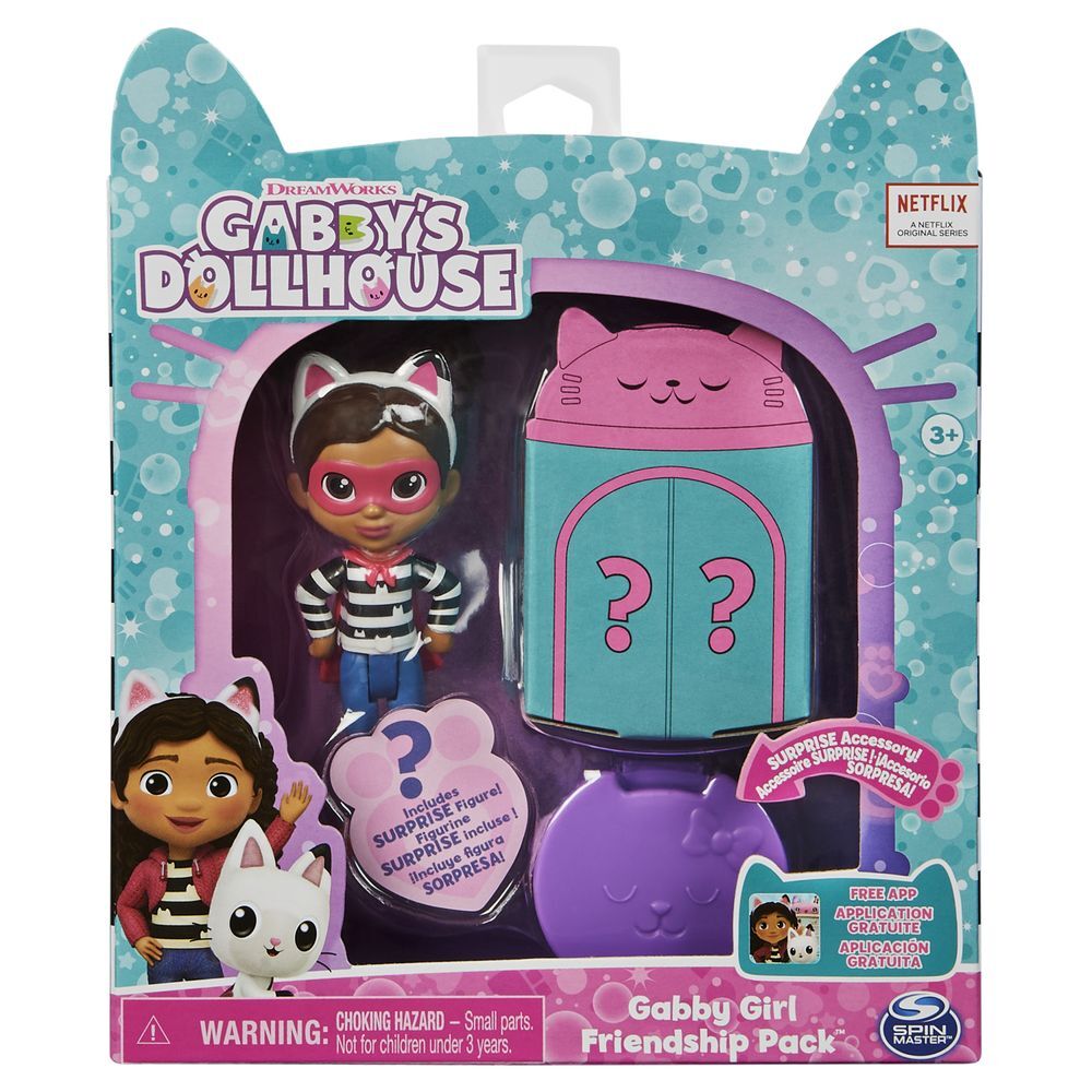 Gabbys Dollhouse Gabby Girl Friendship Pack - Gabby's Dollhouse