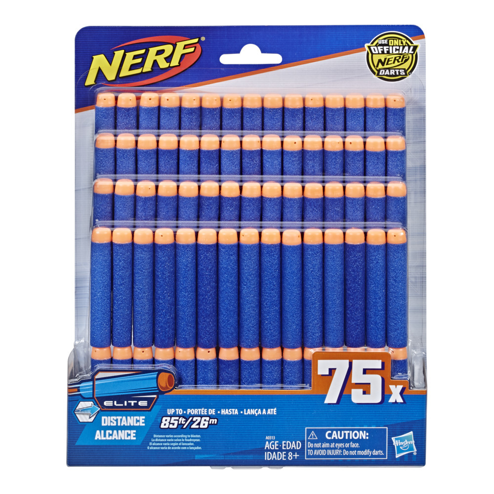 Nerf Official 75 Dart Elite Refill Pack