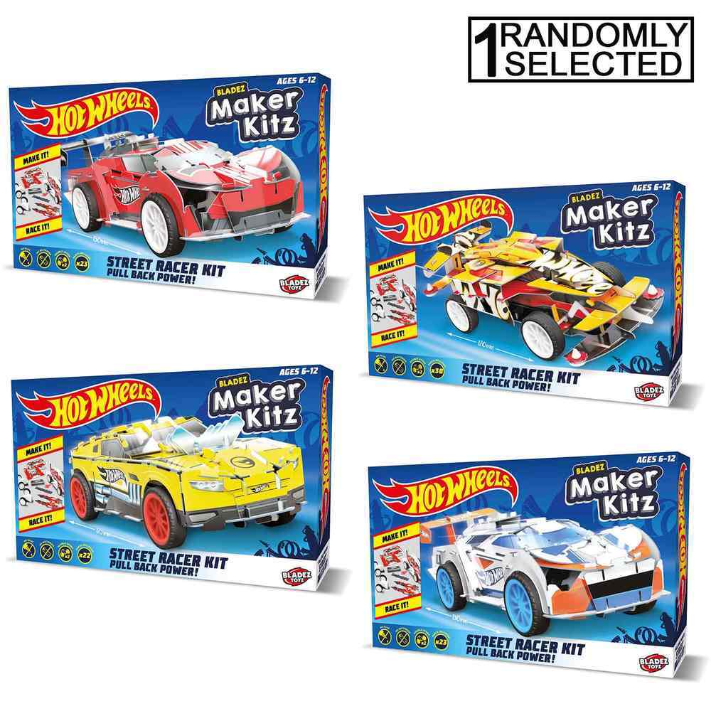 Bladez Toyz Hot Wheels Mini Maker Kitz Blind Bag