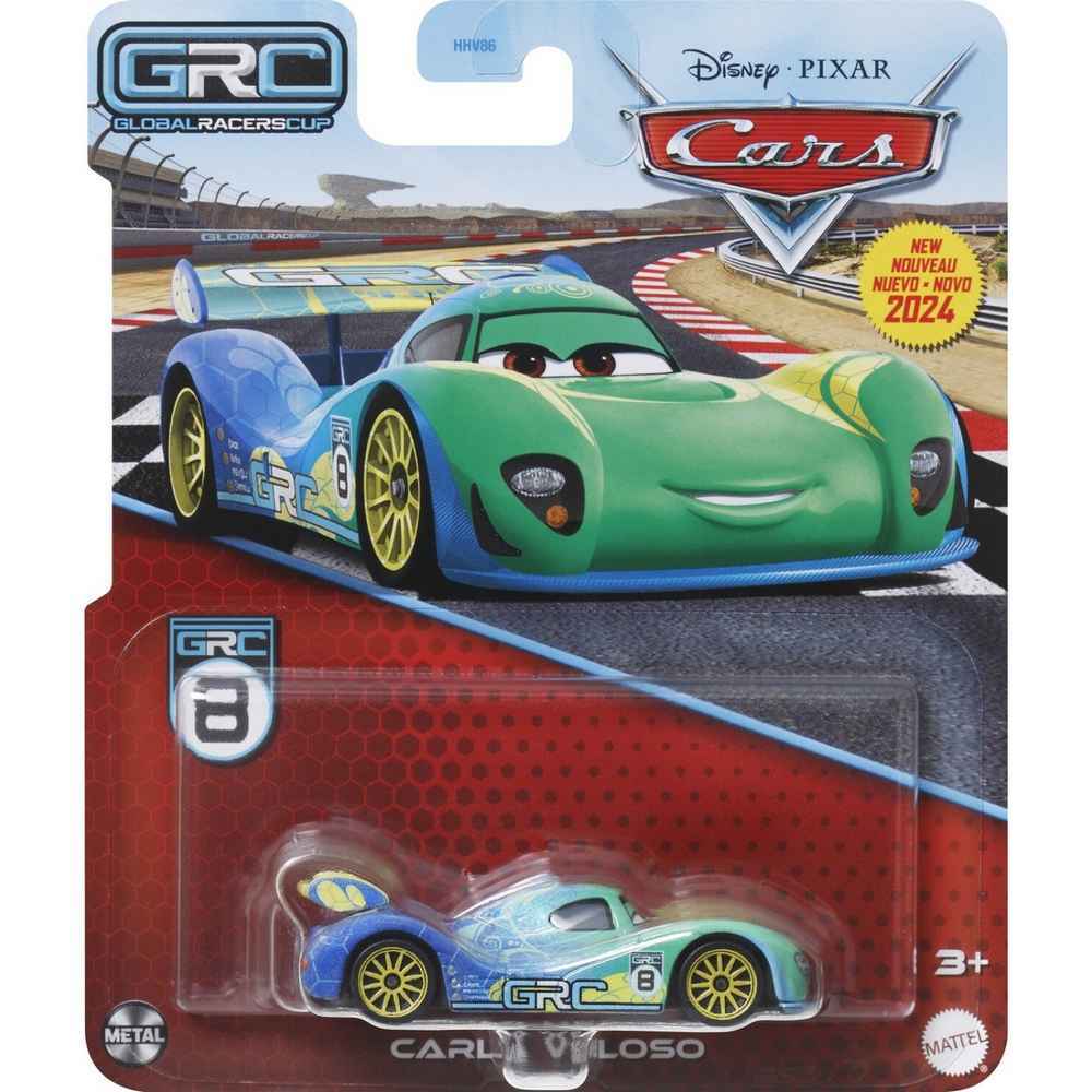 Disney Pixar Cars GRC Carla Veloso 1:55