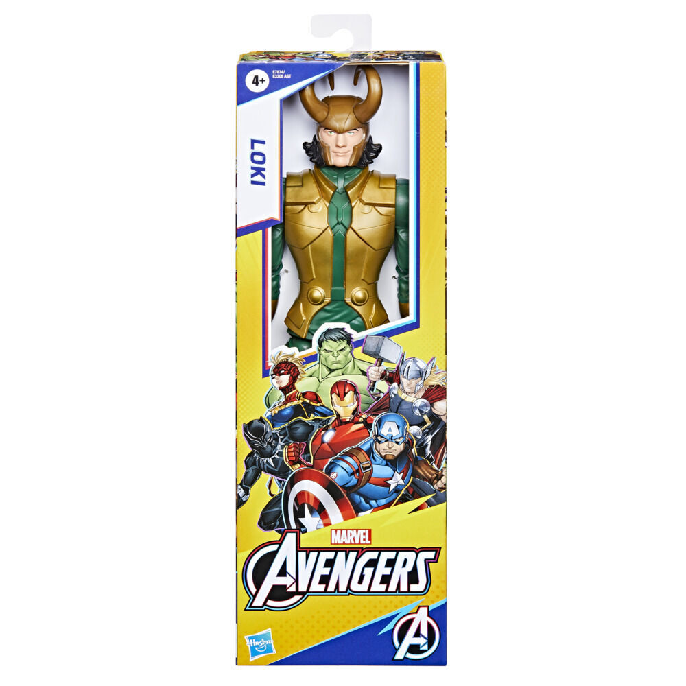 Marvel Avengers Loki Titan Hero Series 30cm Action Figure