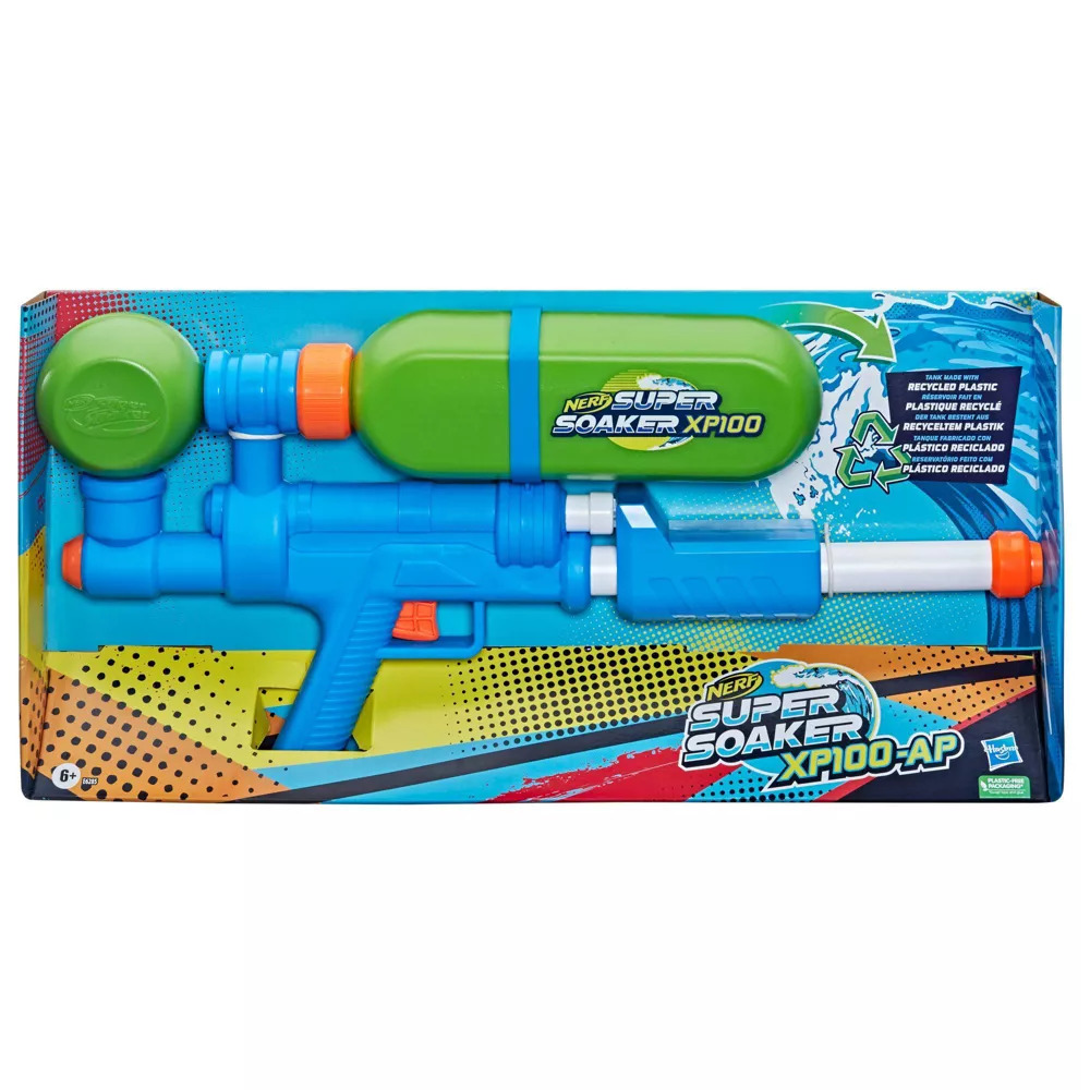 Nerf Super Soaker XP100-AP Water Blaster