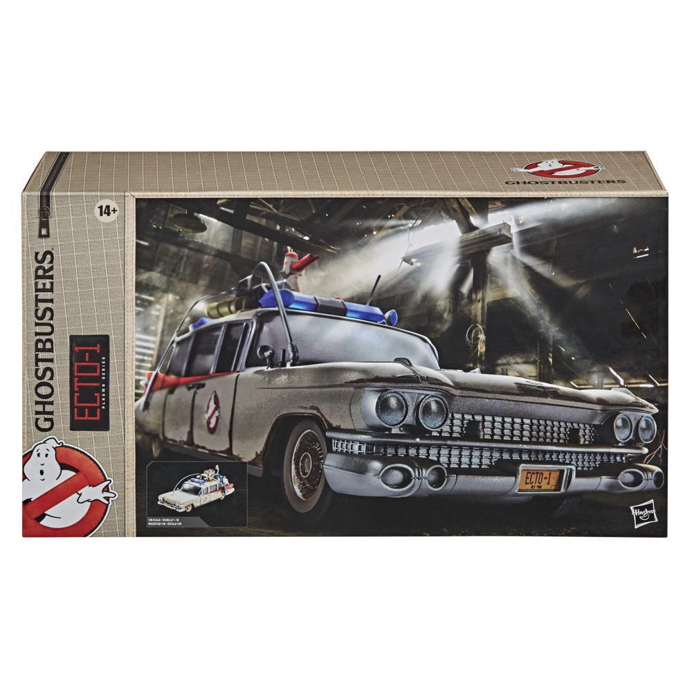 Ghostbusters Plasma Series Ecto-1 1:18