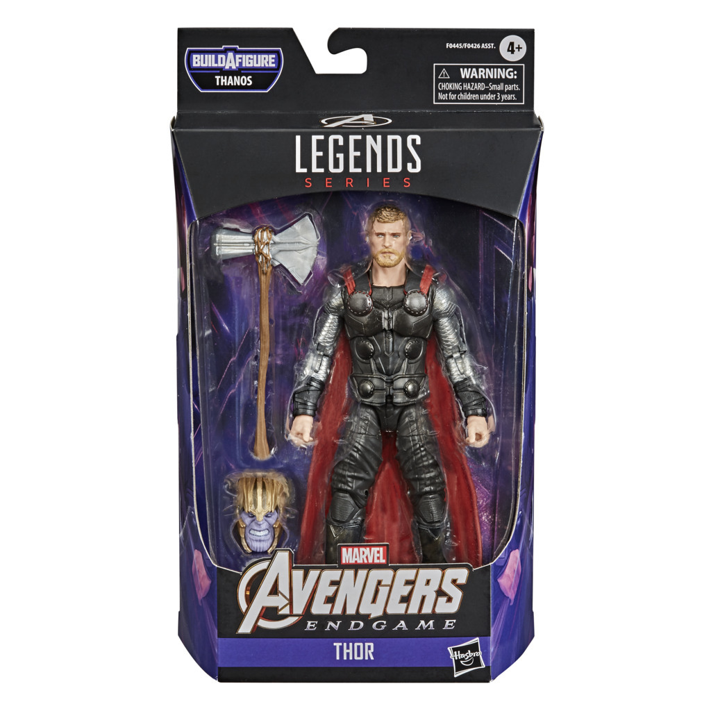 Marvel Avengers Endgame Marvel Legends Thor Series Iron Patriot 6