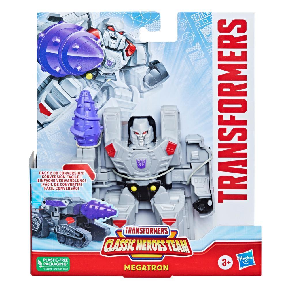 Transformers Classic Heroes Team Megatron Figure