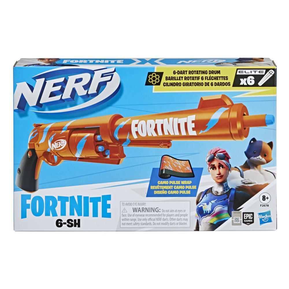Nerf Fortnite 6 Sh Dart Blaster