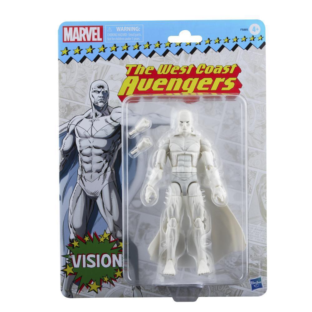 Marvel Legends Series Vision Retro Action Figure - F5885