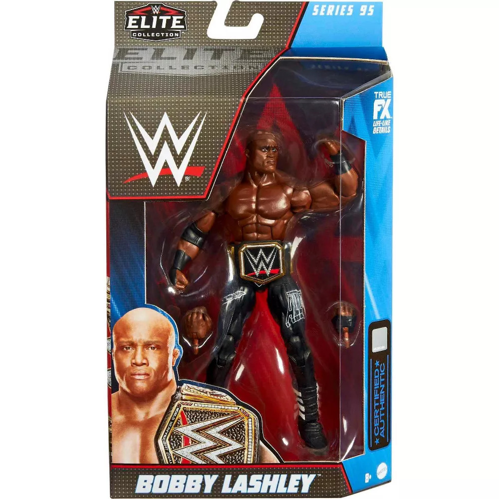 WWE Elite Collection 95 Bobby Lashley Action Figure