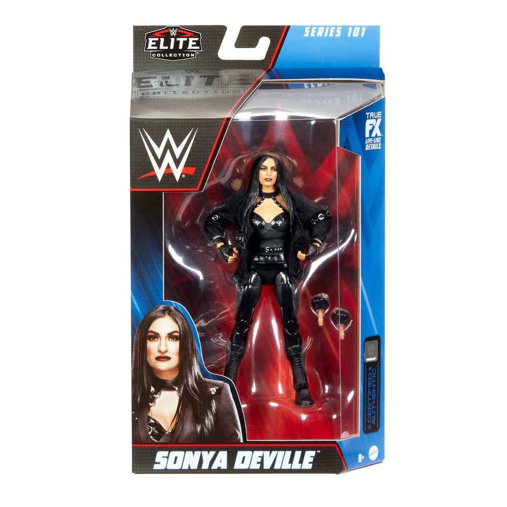 WWE Elite Collection 101 Sonya Deville Action Figure