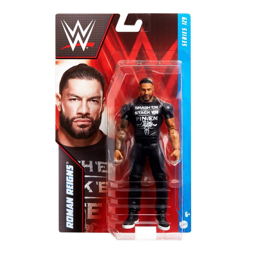 WWE Roman Reigns Series 129 Action Figure