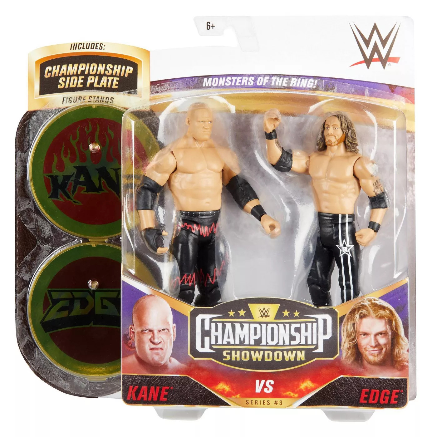 WWE Championship Showdown Kane vs Edge