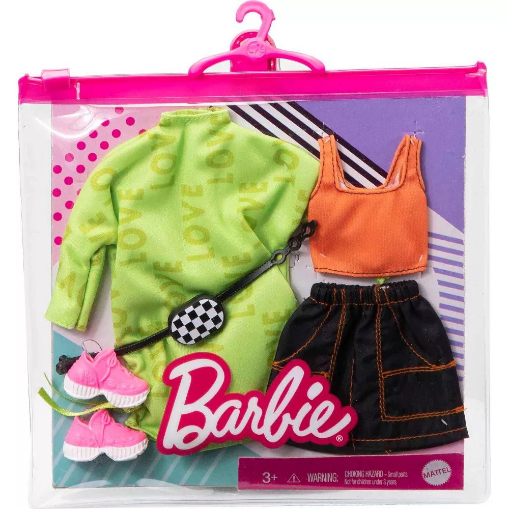 Barbie Fashion Pack Love Dress