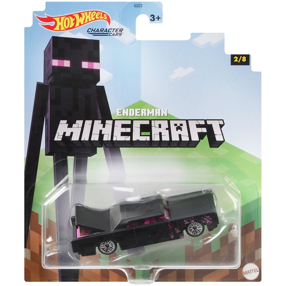 mobil hot wheels minecraft