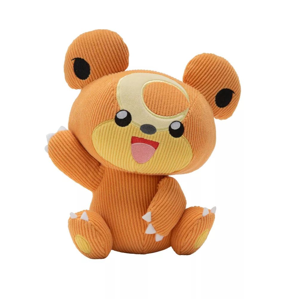 Pokemon Select Corduroy Teddiursa Plush