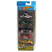 Hot Wheels HW Extreme Race 5 Pack