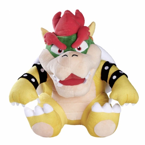 Super Mario Bowser Plush 30cm