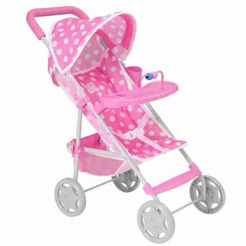 Dolly Tots Playtime Doll Pushchair