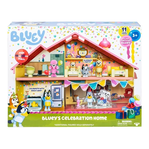 Bluey's Celebration Home Playset