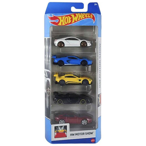 Hot Wheels 5 Pack HW Motor Show