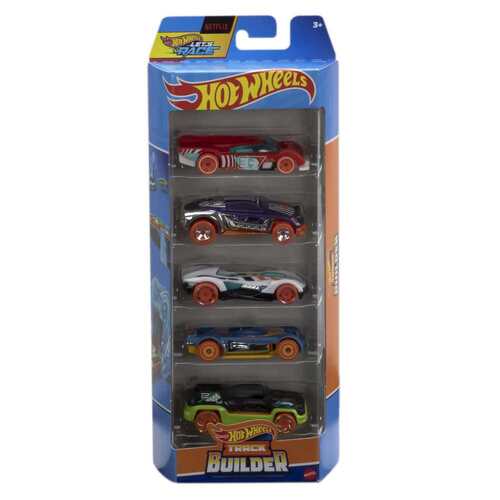 Hot Wheels 5 Pack Track Builder