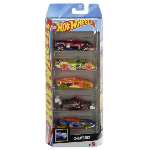 Hot Wheels 5 Pack X-Raycers