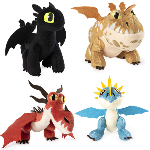 Stormfly Dragon Plush - How to Train Your Dragon