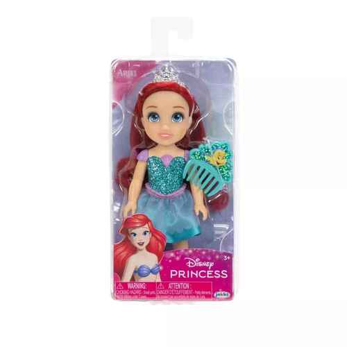 Disney Princess Petite Ariel Glitter Doll