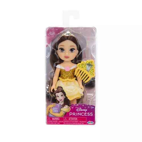 Disney Princess Petite Belle Glitter Doll