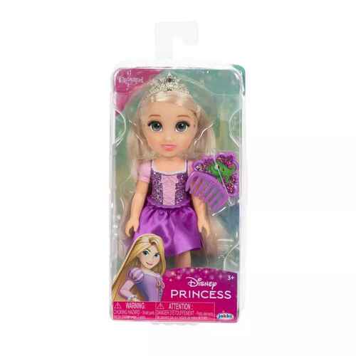 Disney Princess Petite Rapunzel Glitter Doll