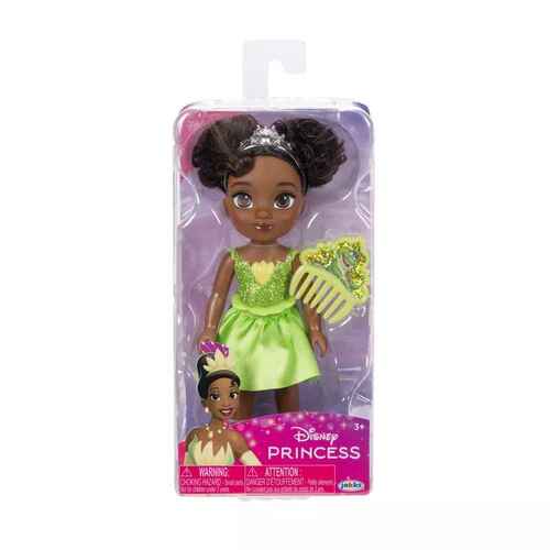 Disney Princess Petite Tiana Glitter Doll