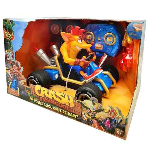 Crash Bandicoot Power Slide Drift R/C Kart