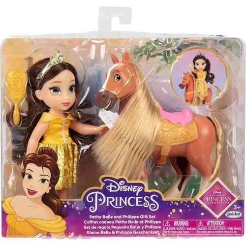 Disney Princess Petite Belle and Phillippe Gift Set