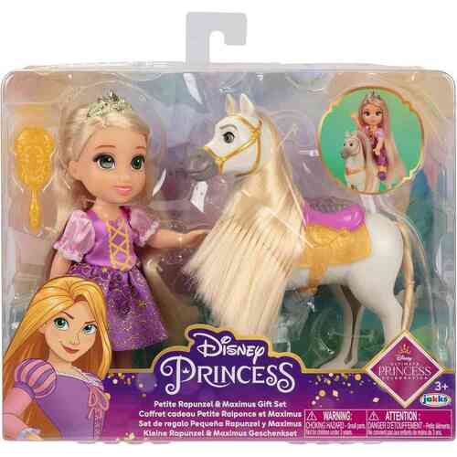 Disney Princess Petite Rapunzel and Maximus Gift Set