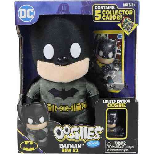 Ooshies Batman 7" Plushie with 5 Trading Cards