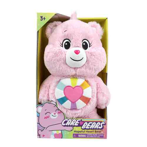 Hopeful Heart Bear Plush Medium Care Bears