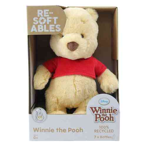 Re-Softables Winnie The Pooh Medium Plush