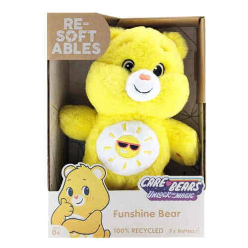 Re-Softables Funshine Bear Medium Plush