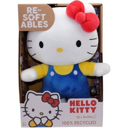 Re-Softables Hello Kitty Blue 25cm