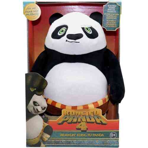 Kung Fu Panda 4 Motion Activated Plushie Po