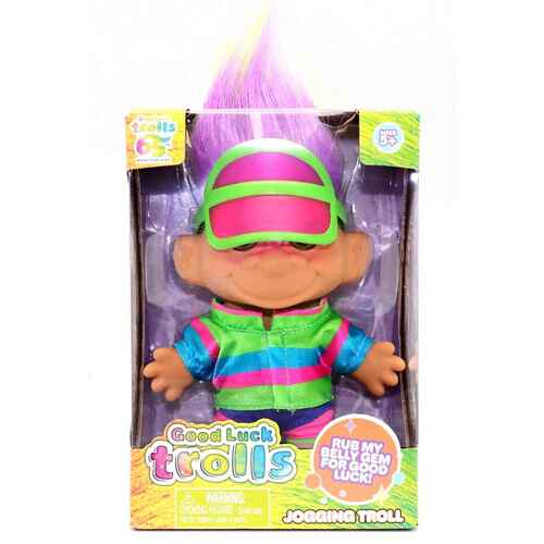 Good Luck Trolls Jogging Doll