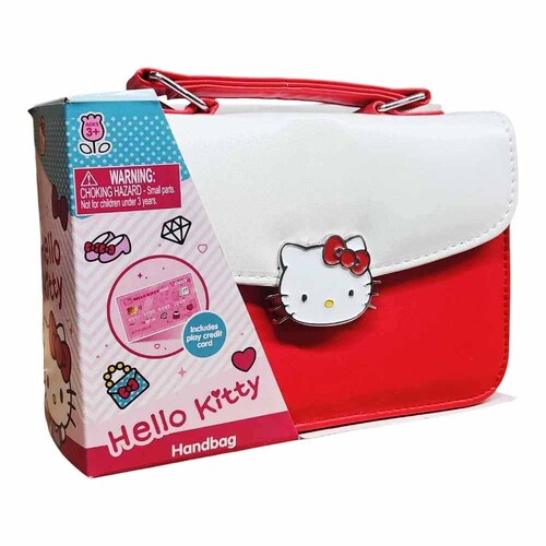 Hello Kitty Handbag Red & White