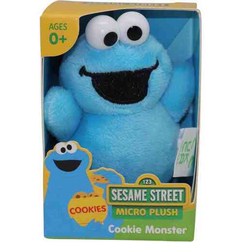 Sesame Street Micro Plush Cookie Monster